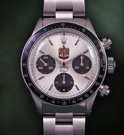 Rolex Daytona UAE Eagle Ref. 6263 